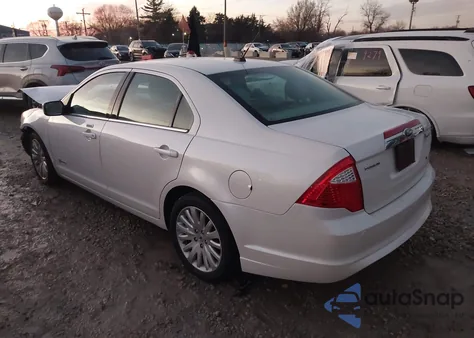 2012 Ford Fusion Hybrid from USA, damaged, VIN 3FADP0L30CR165754